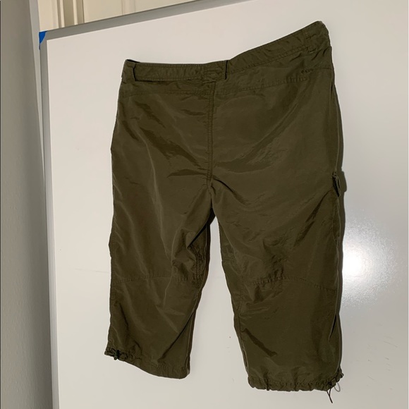 Columbia Sportswear olive knee/capri pant size 14 - Picture 4 of 7
